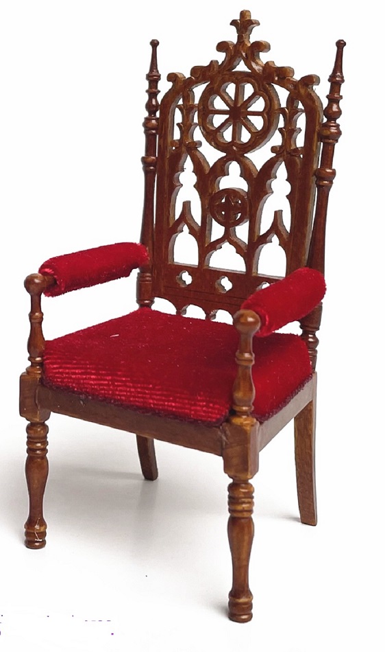 Jcobean/ Wanscot Arm Chair